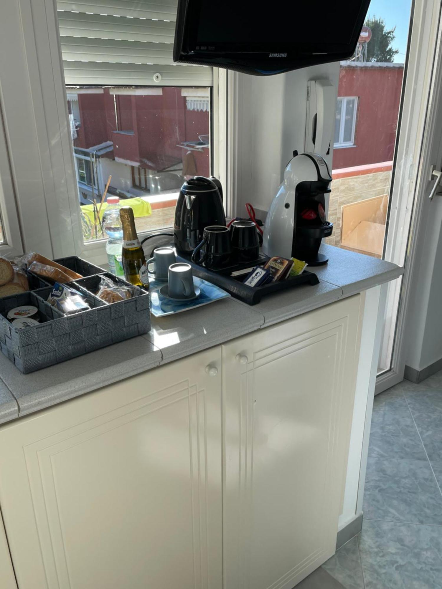 Casa Maria Grazia Camera Vista Mare 아나카프리 외부 사진