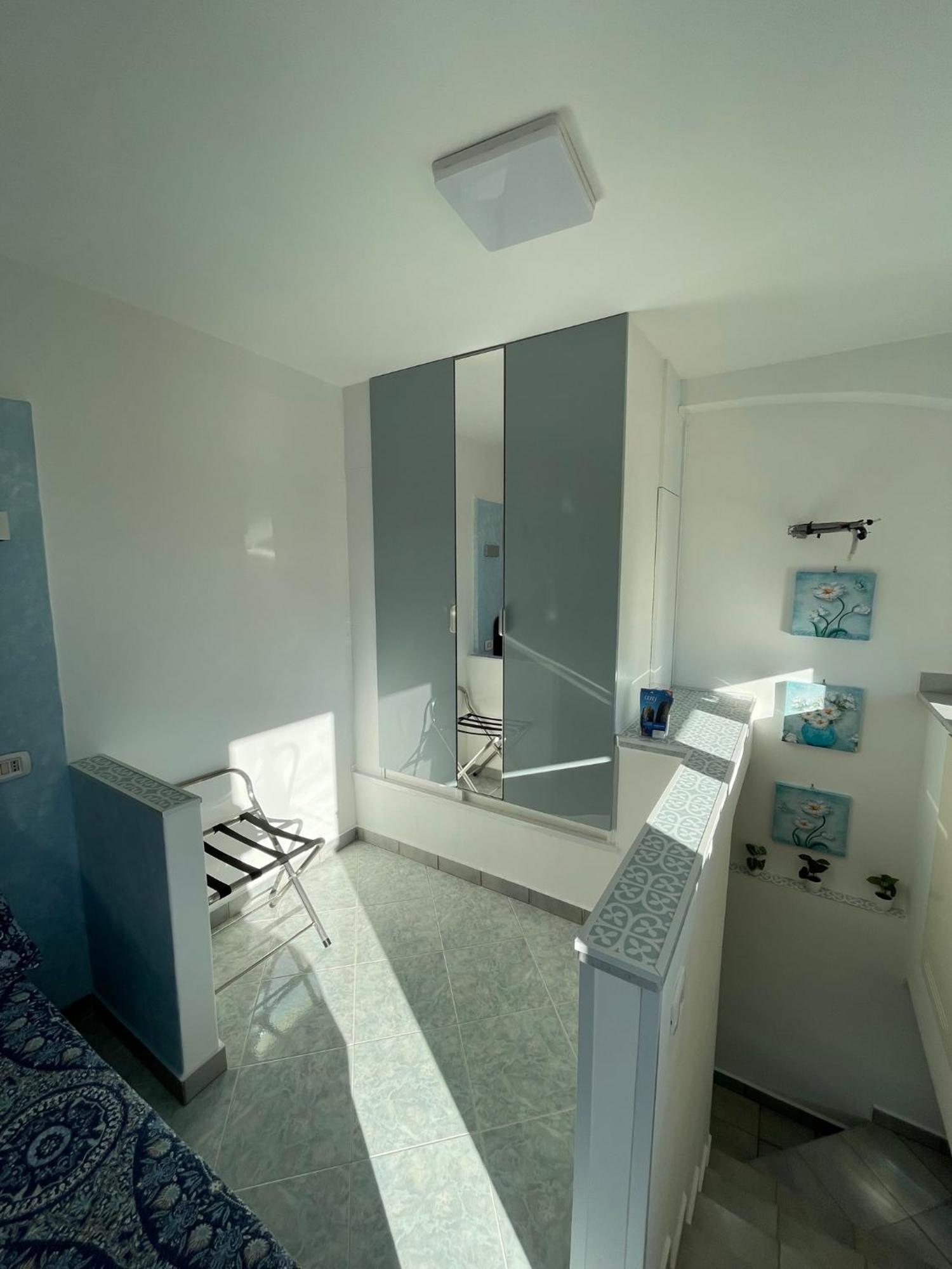 Casa Maria Grazia Camera Vista Mare 아나카프리 외부 사진