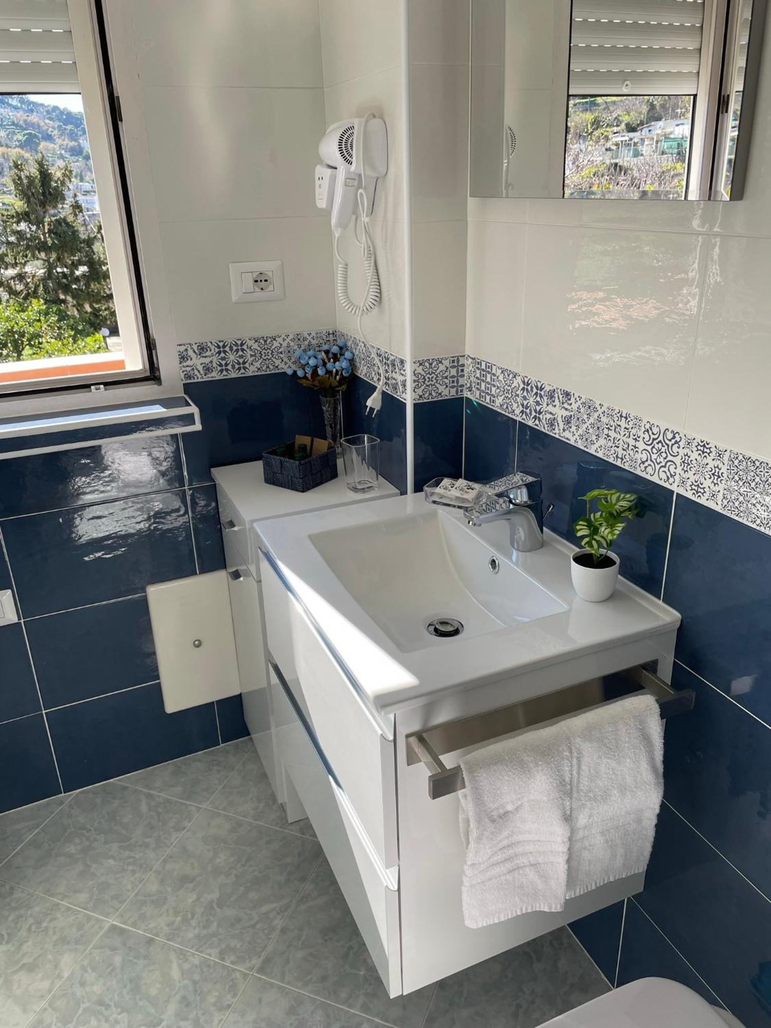 Casa Maria Grazia Camera Vista Mare 아나카프리 외부 사진